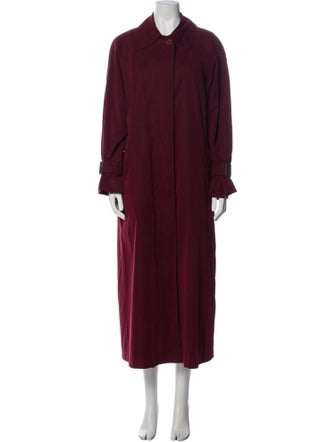 Burberry's Wool Trench Coat