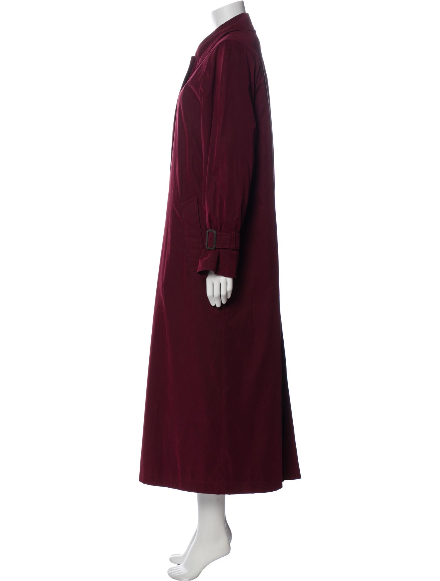 Burberry's Wool Trench Coat