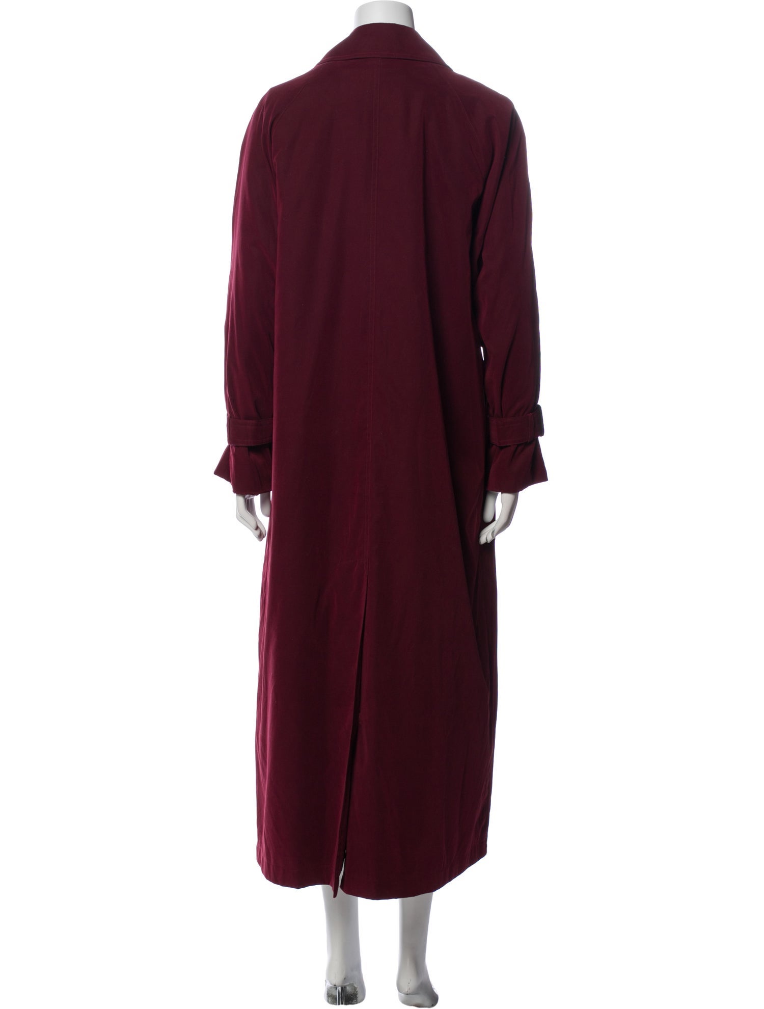 Burberry's Wool Trench Coat