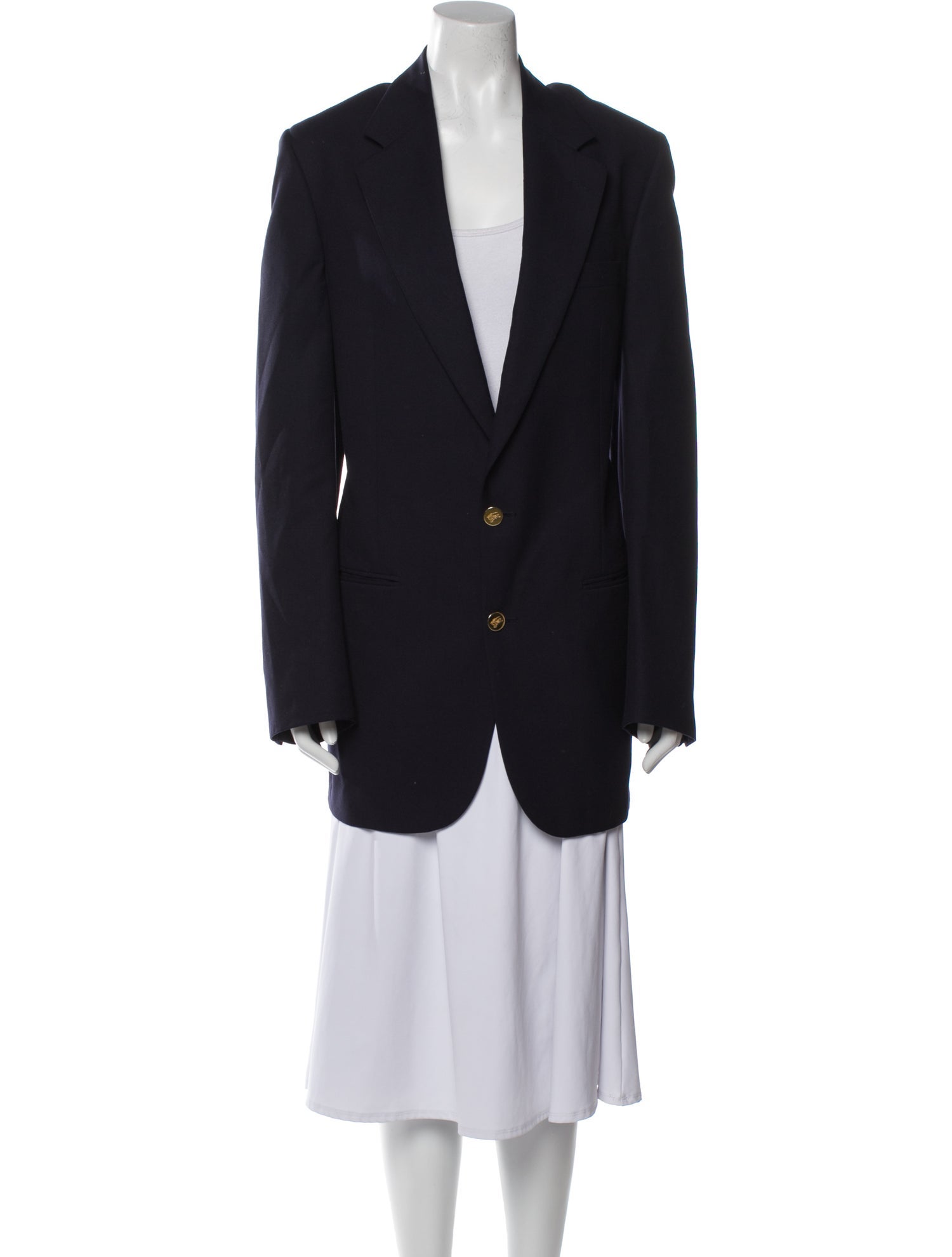 Burberry's Wool Blazer