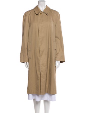 Burberry's Wool Trench Coat
