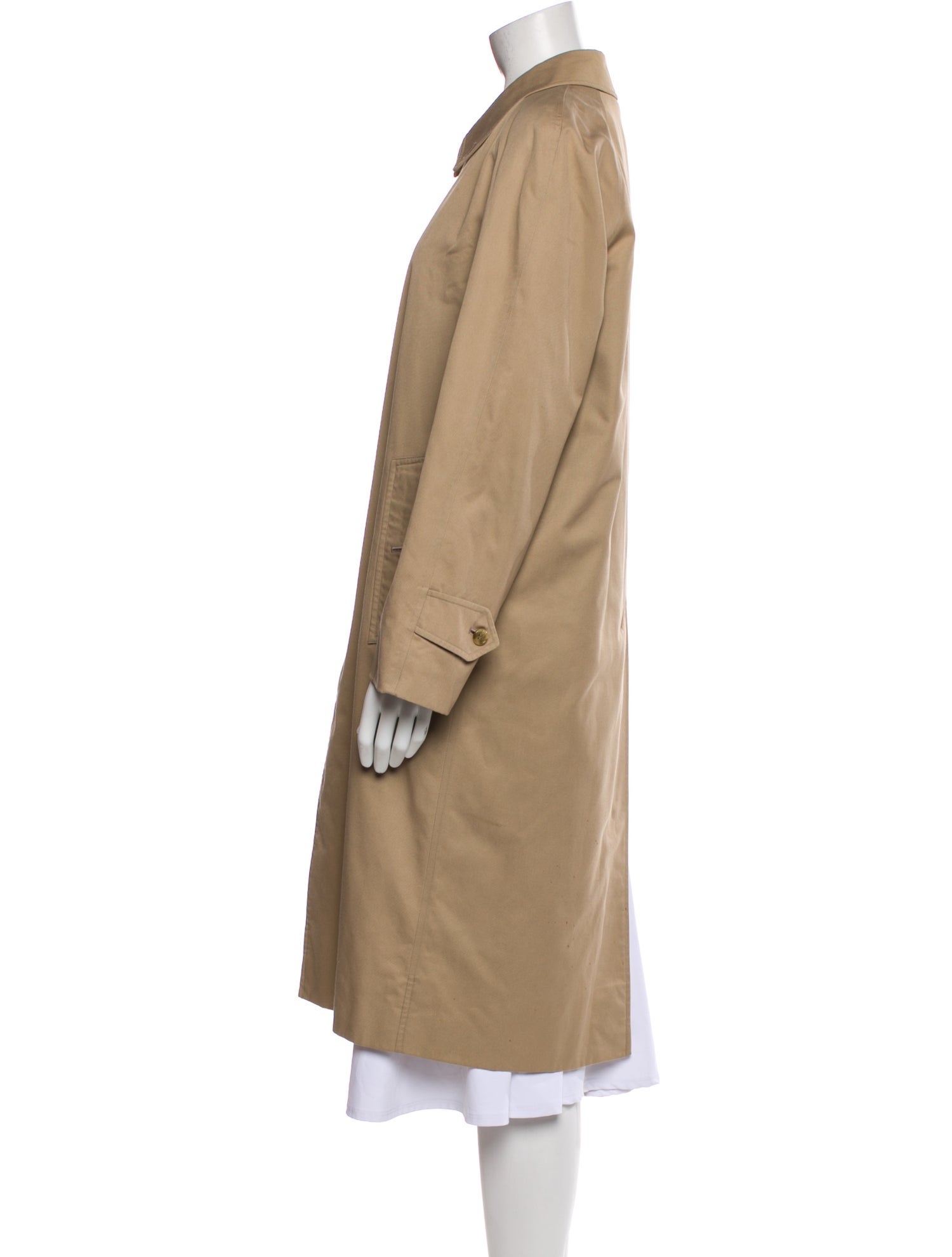 Burberry's Wool Trench Coat