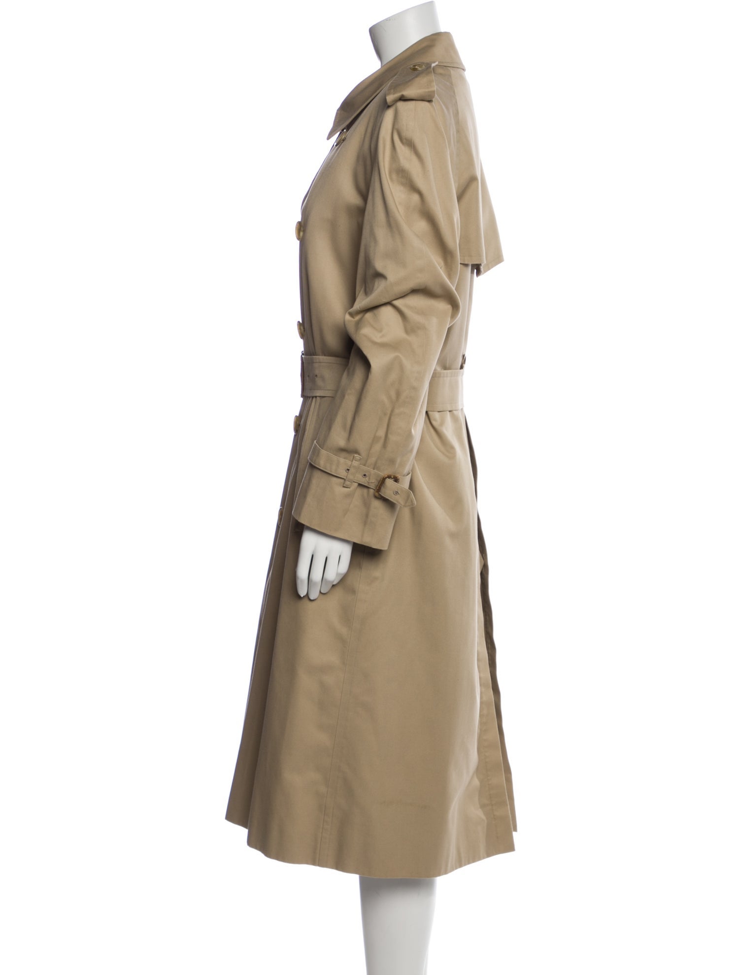 Burberry's Wool Trench Coat