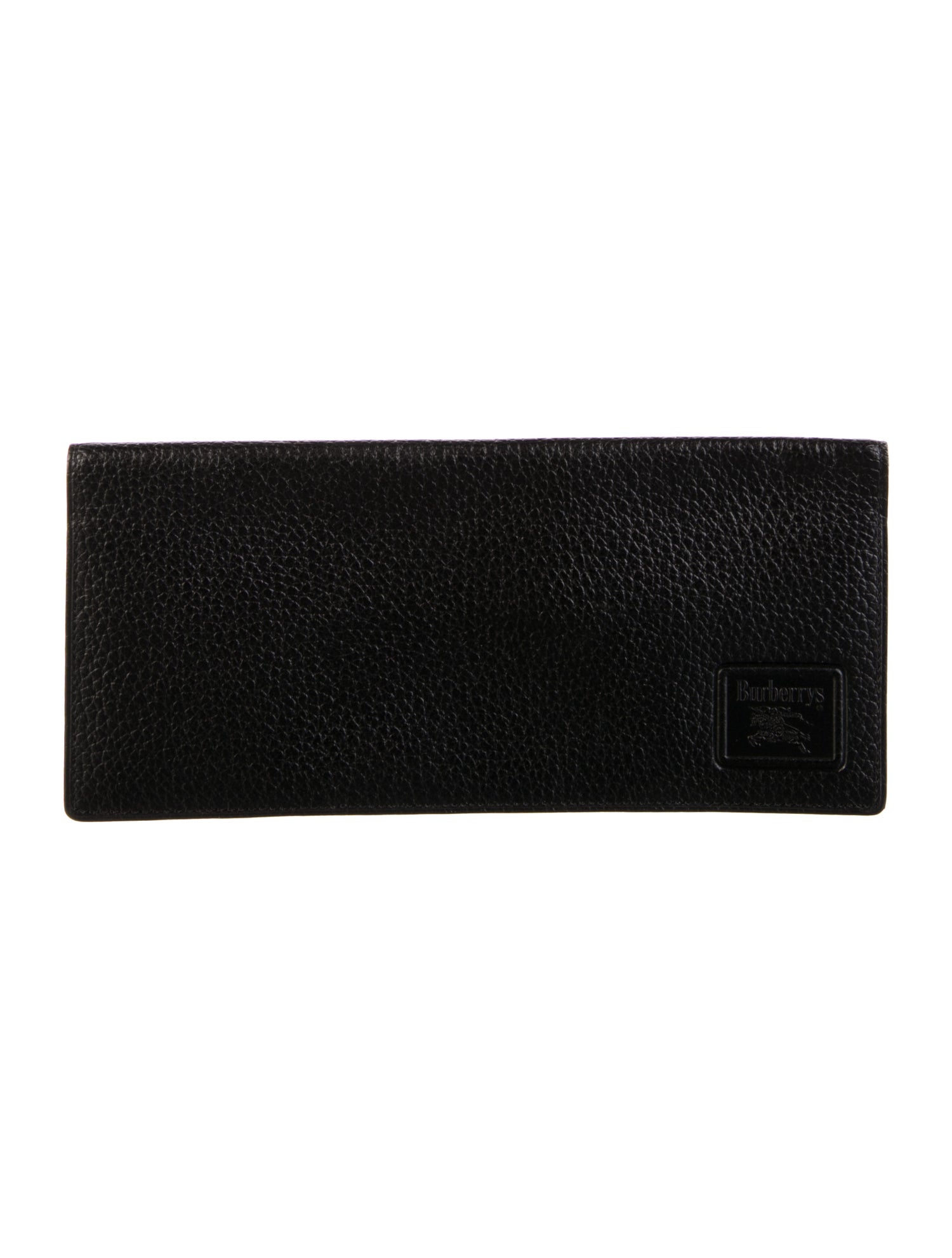 Burberry's Nova Check Pattern Leather Wallet