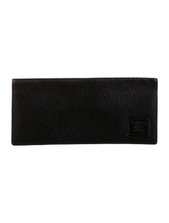 Burberry's Nova Check Pattern Leather Wallet