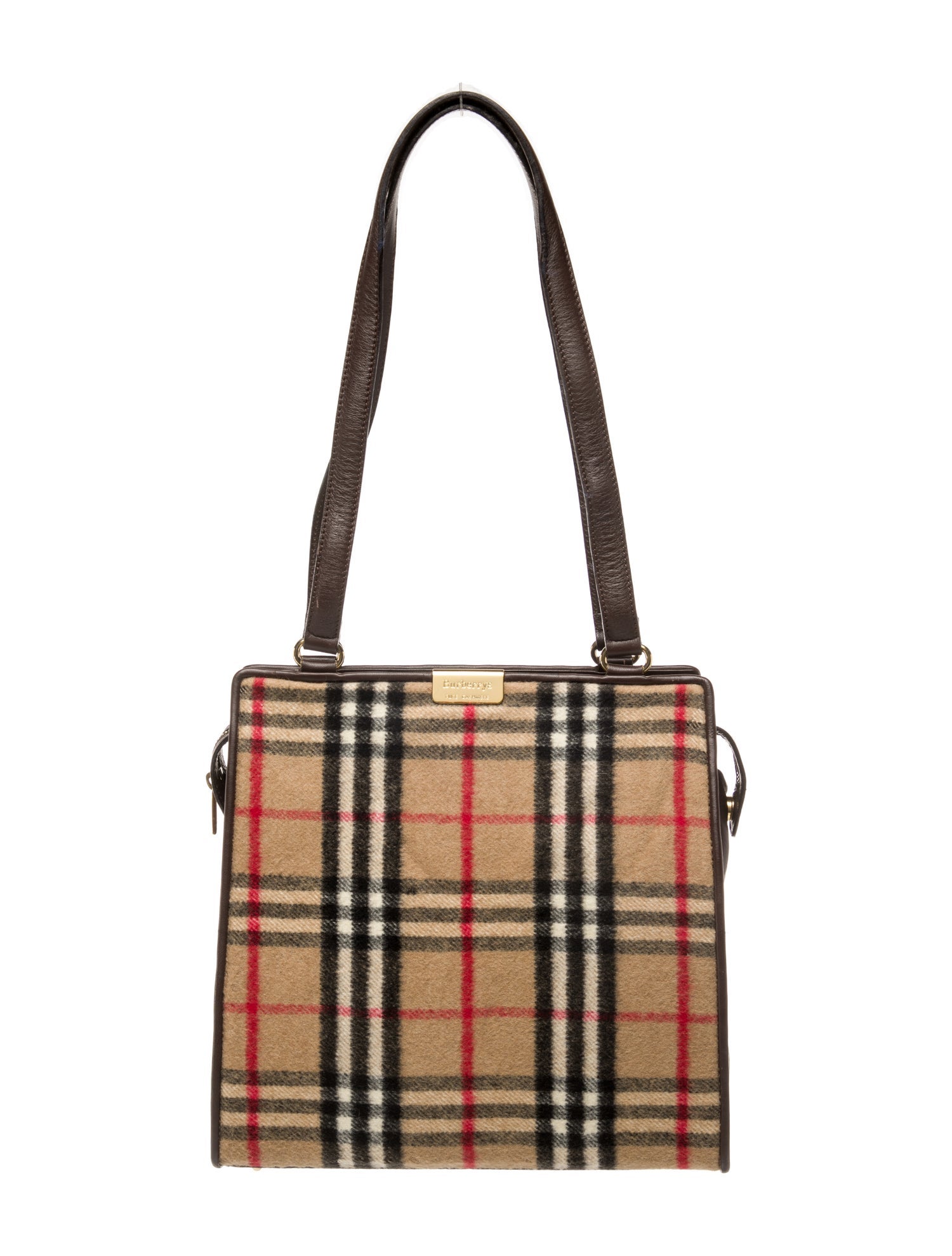 Burberry's Nova Check Shoulder Bag