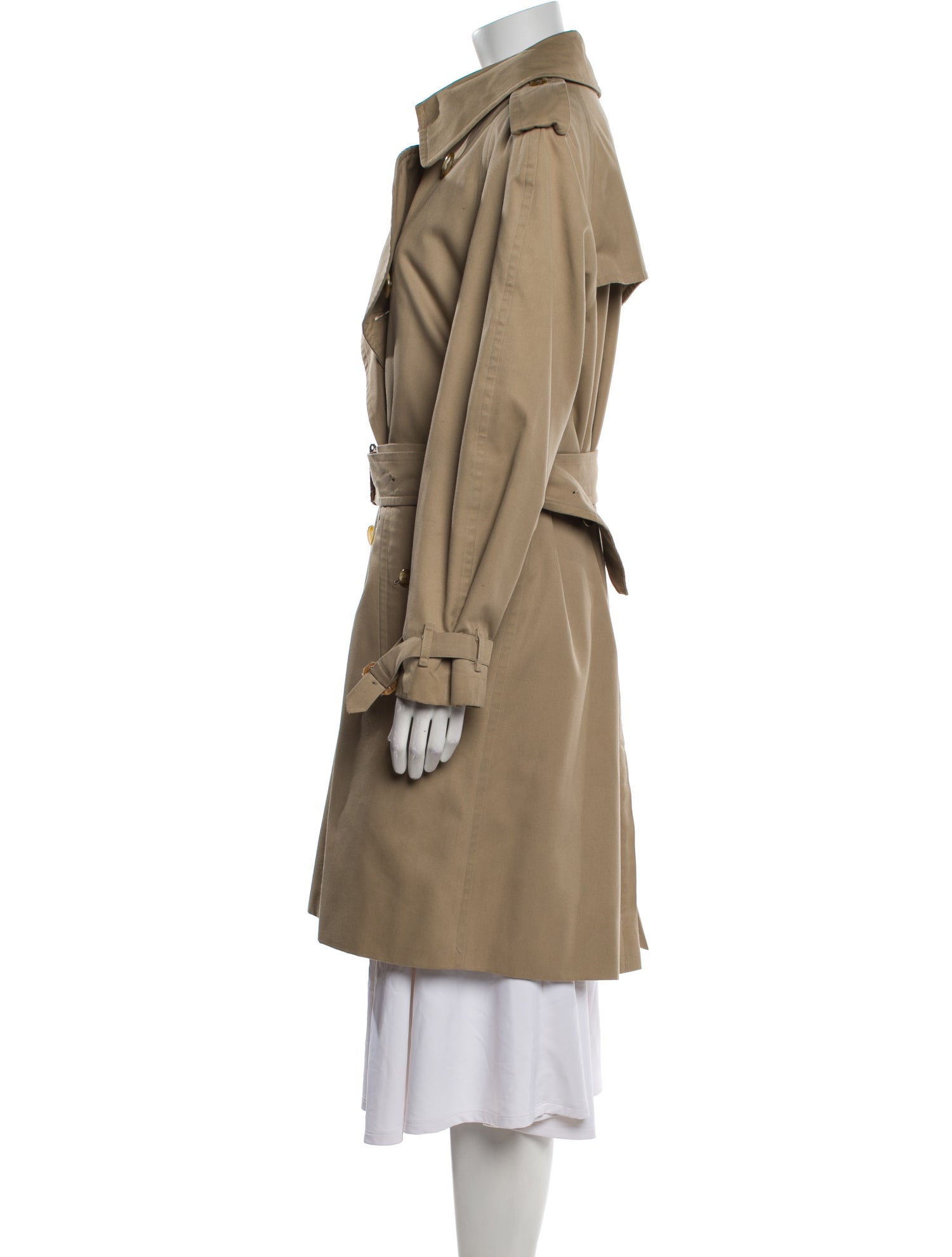 Burberry's Wool Trench Coat