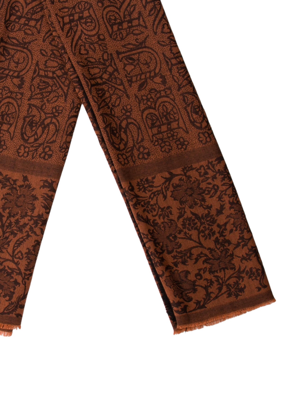 Burberry's Silk Printed Scarf