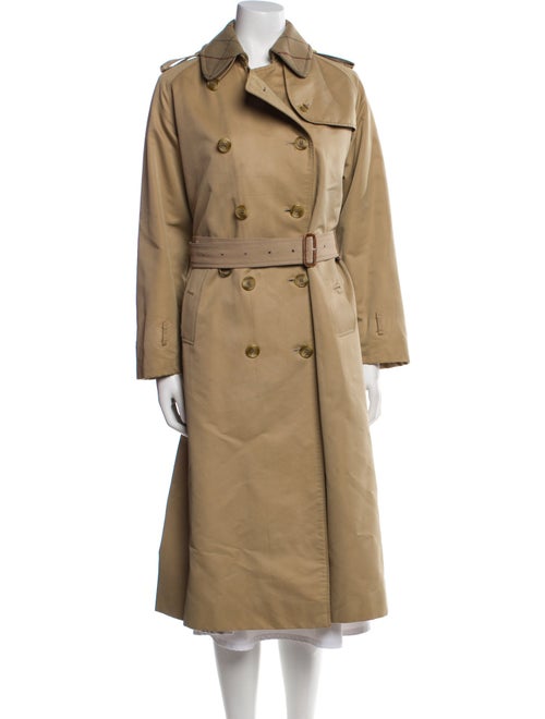 Burberry's Wool Trench Coat