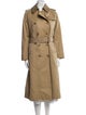Burberry's Wool Trench Coat