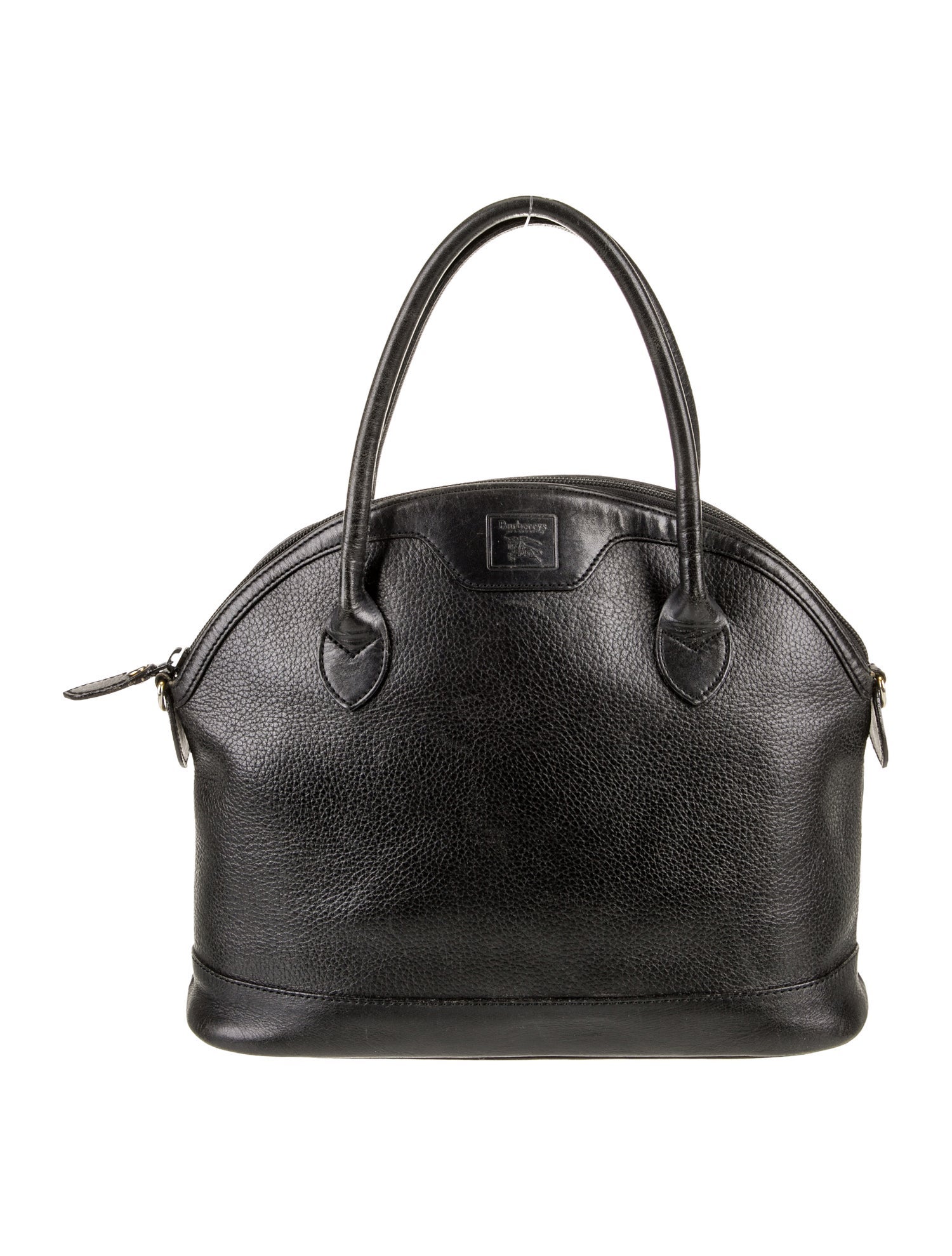 Burberry's Leather Top Handle Bag