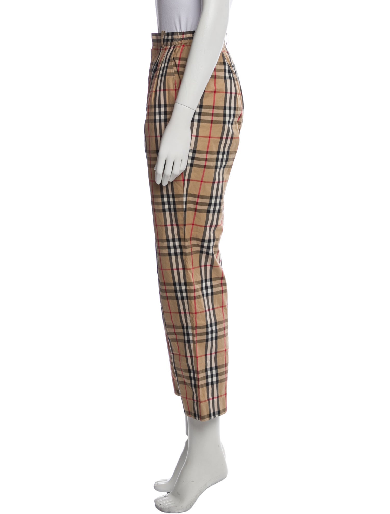 Burberry's Vintage Straight Leg Pants