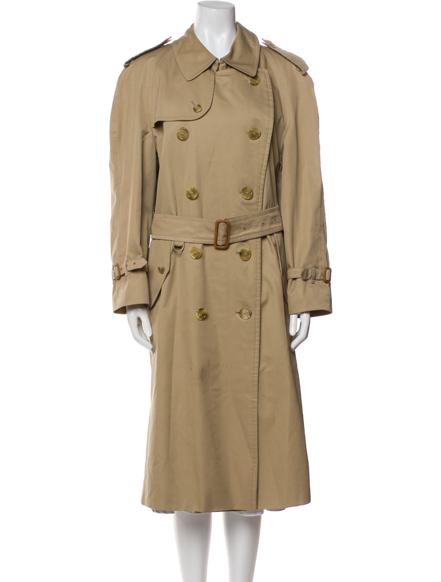Burberry's Vintage Trench Coat
