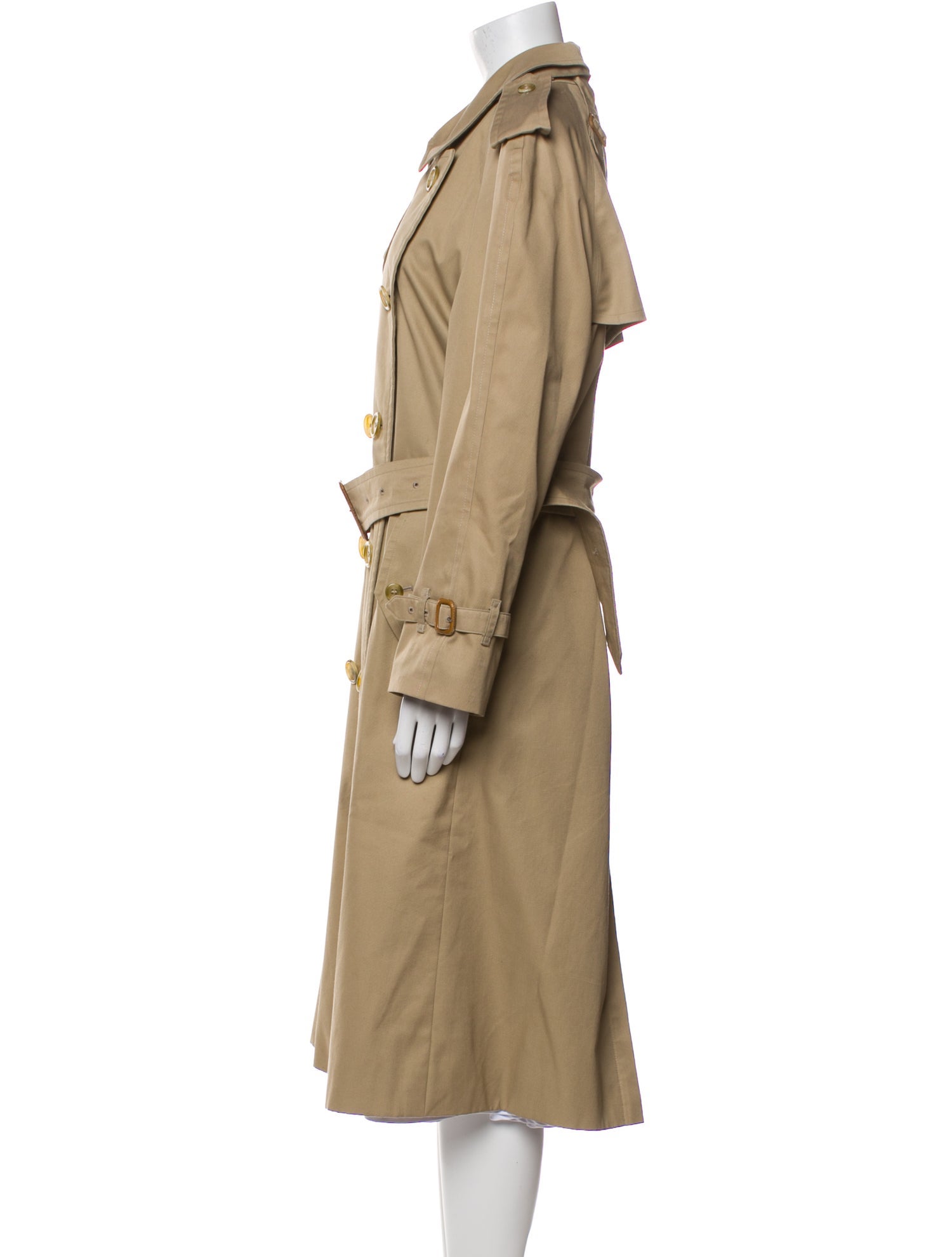 Burberry's Vintage Trench Coat