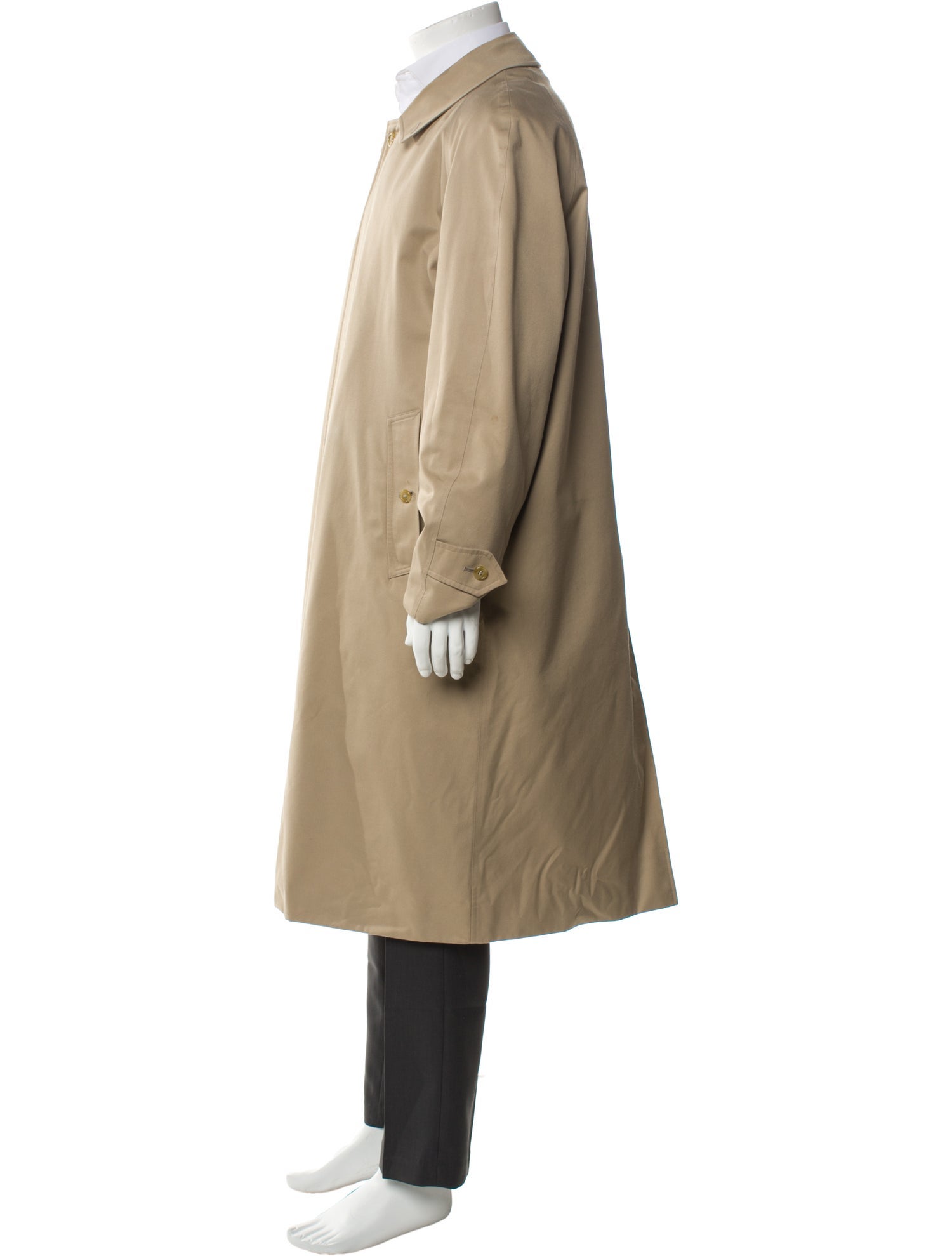 Burberry's Wool Trench Coat