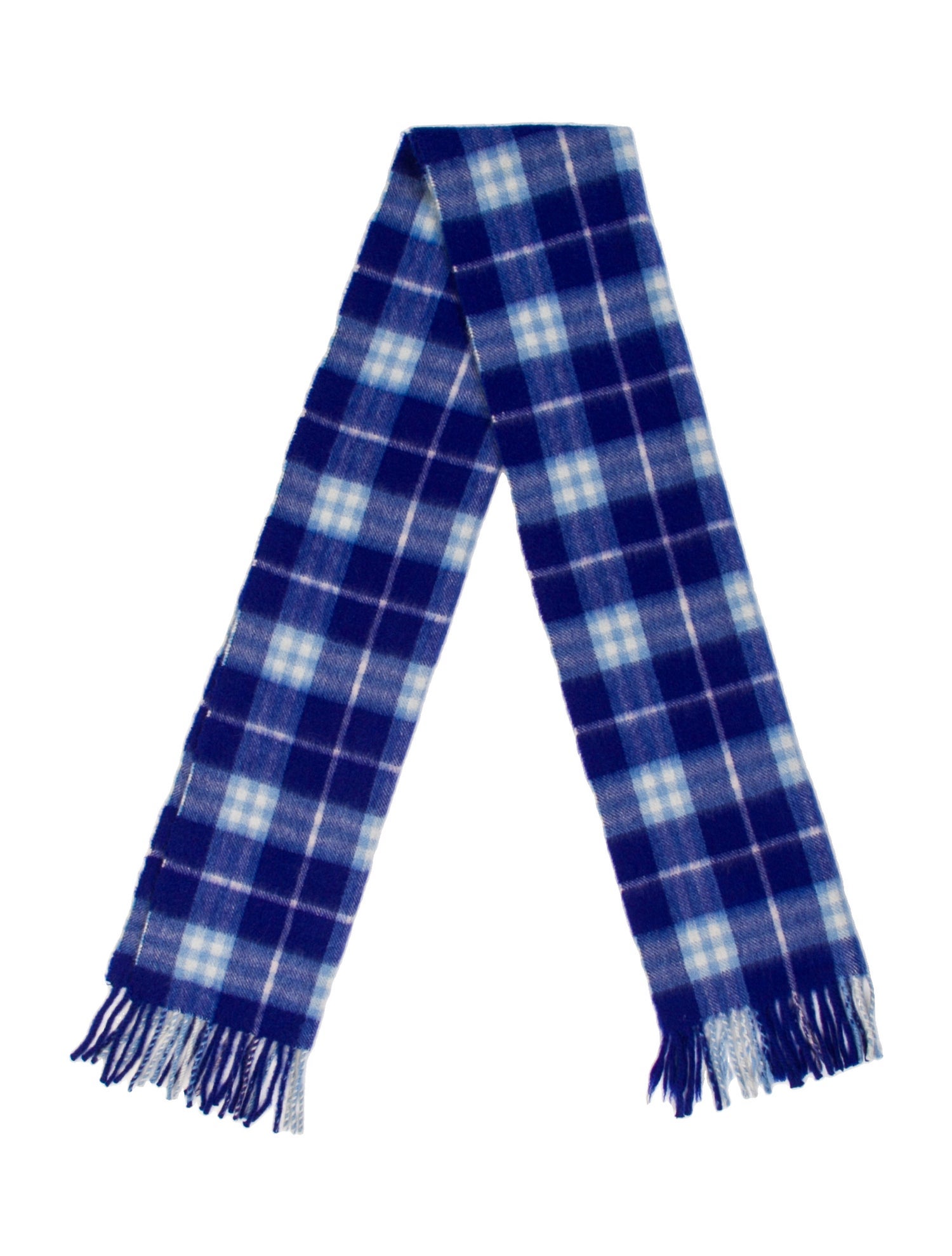 Burberry's Cashmere Vintage Scarf