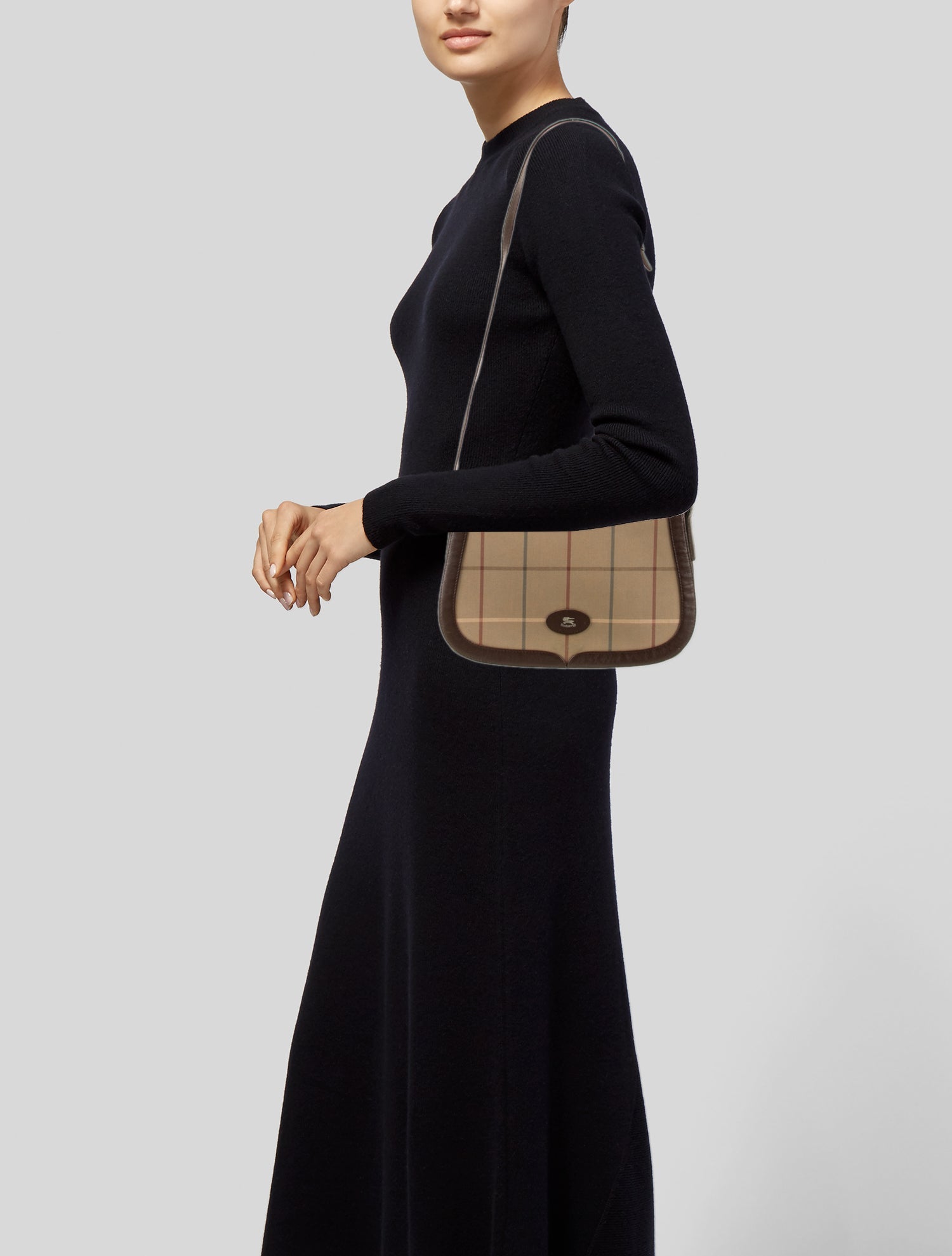 Burberry's Canvas Crossbody Bag