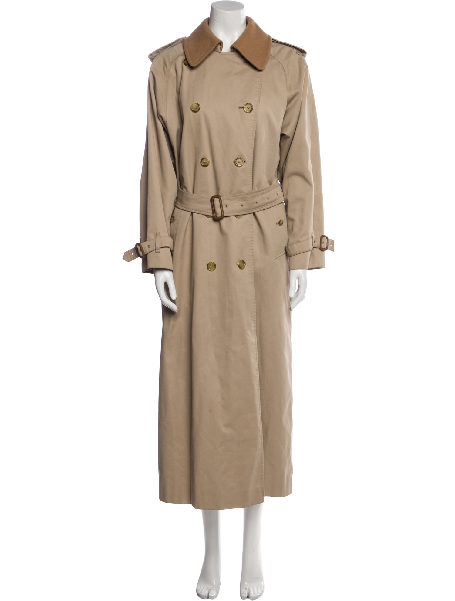 Burberry's Vintage Wool Trench Coat