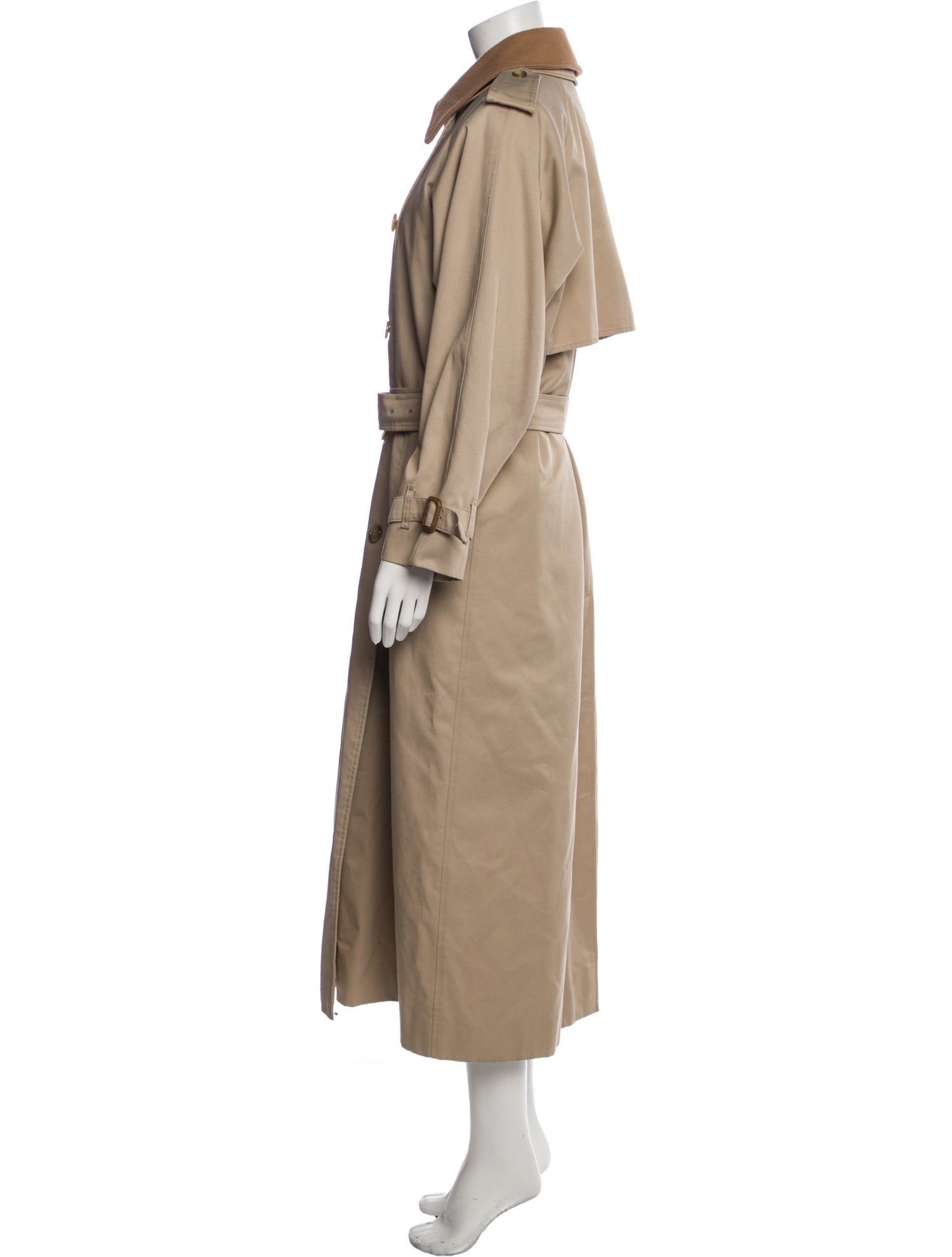Burberry's Vintage Wool Trench Coat