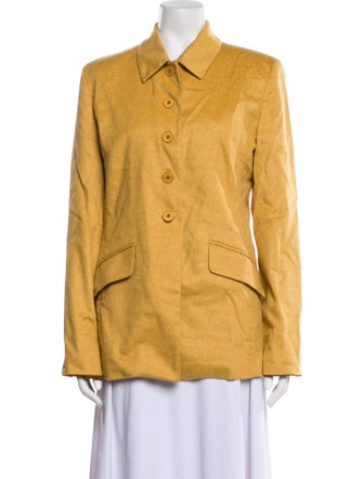 Burberry's Virgin Wool Blazer