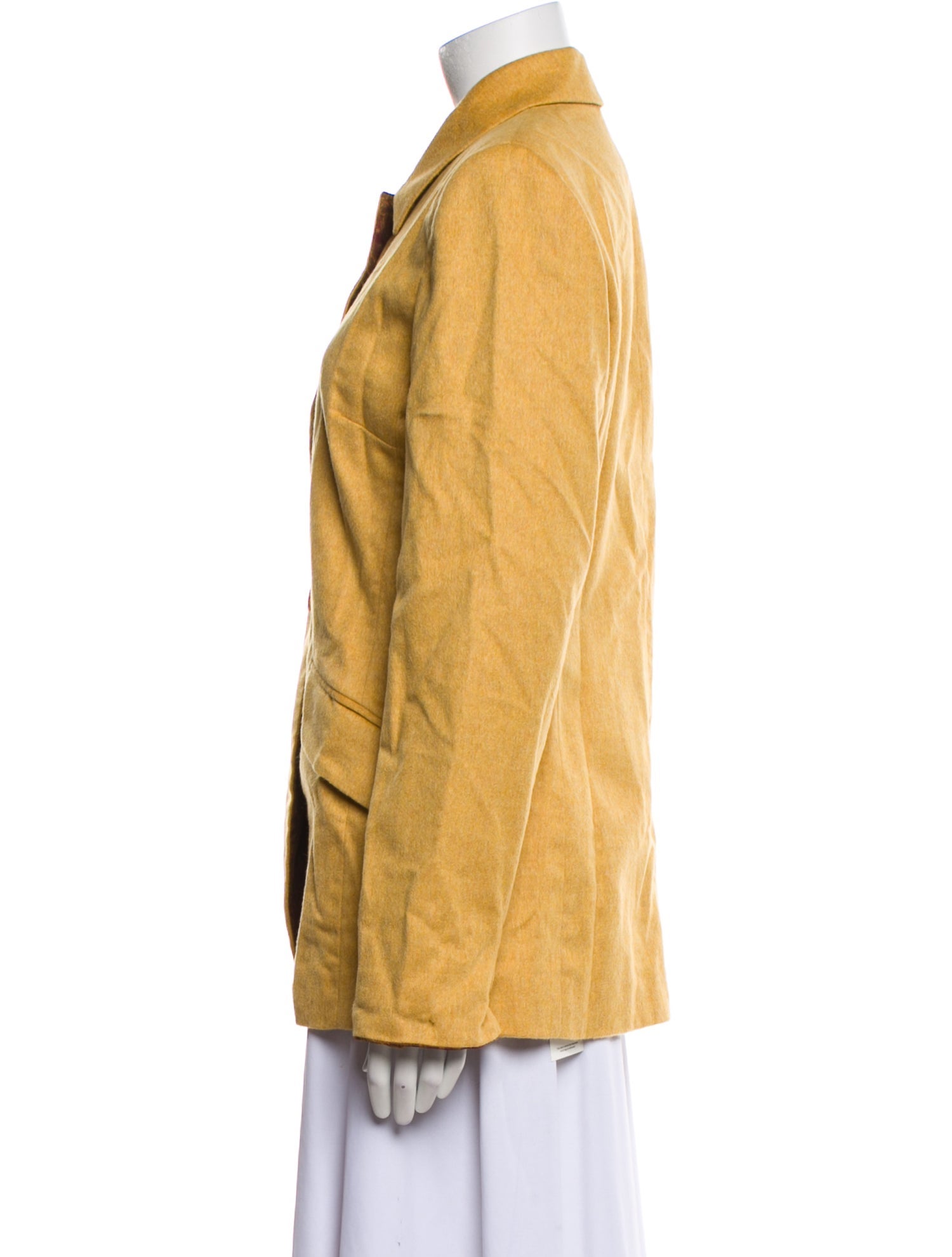 Burberry's Virgin Wool Blazer