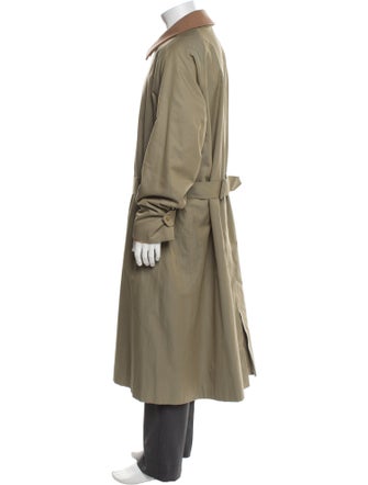 Burberry's Nova Check Pattern Trench Coat