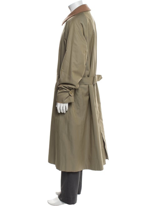 Burberry's Nova Check Pattern Trench Coat