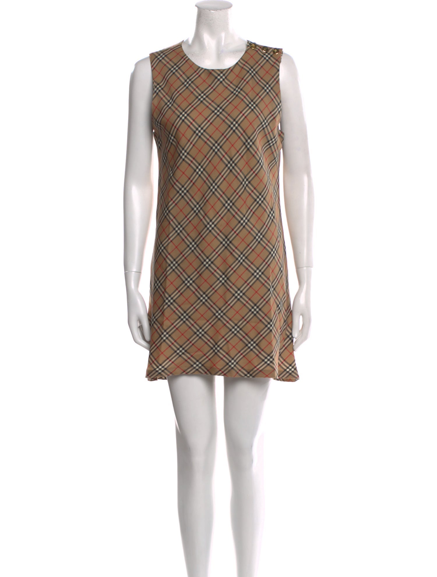 Burberry's Wool Mini Dress