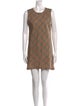 Burberry's Wool Mini Dress