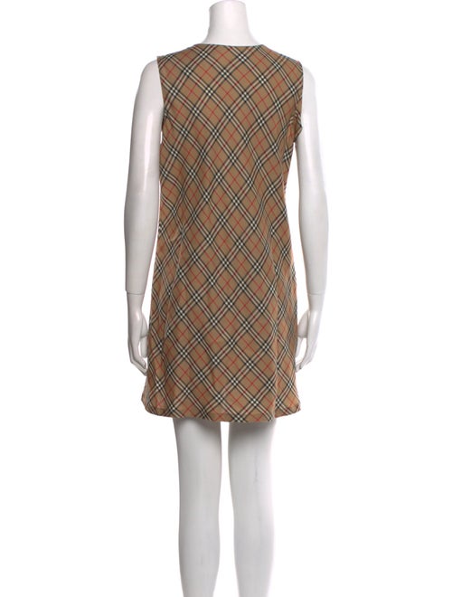 Burberry's Wool Mini Dress