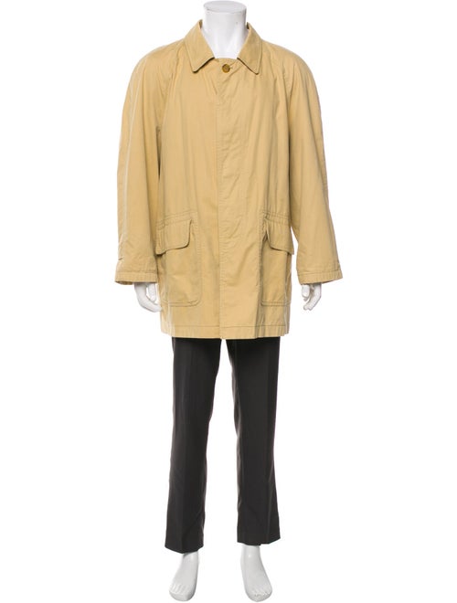 Burberry's House Check Pattern Coat