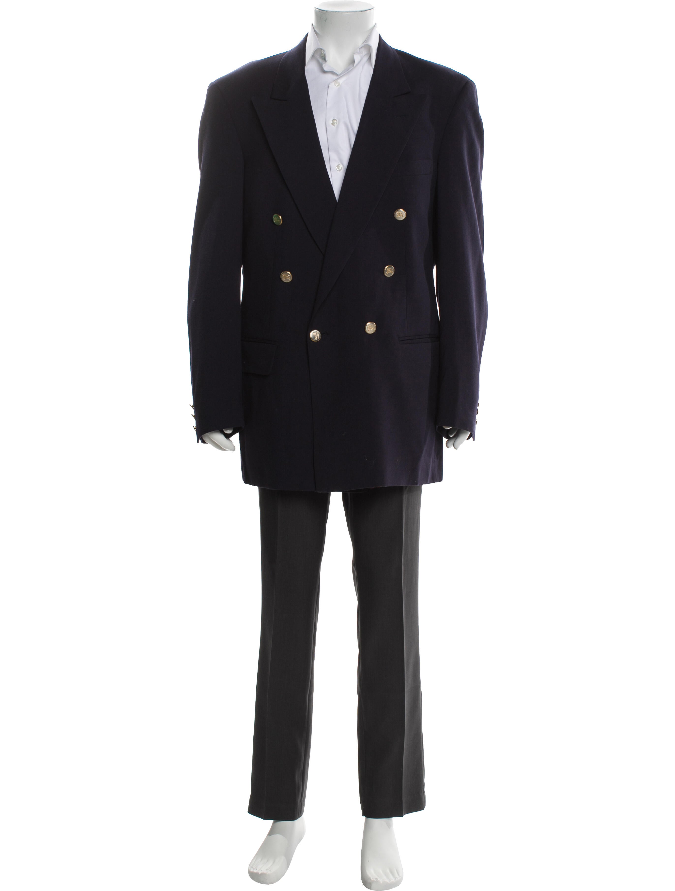 Burberry's Wool Blazer