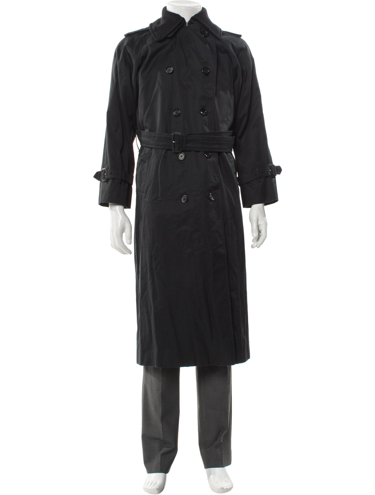 Burberry's Wool Trench Coat