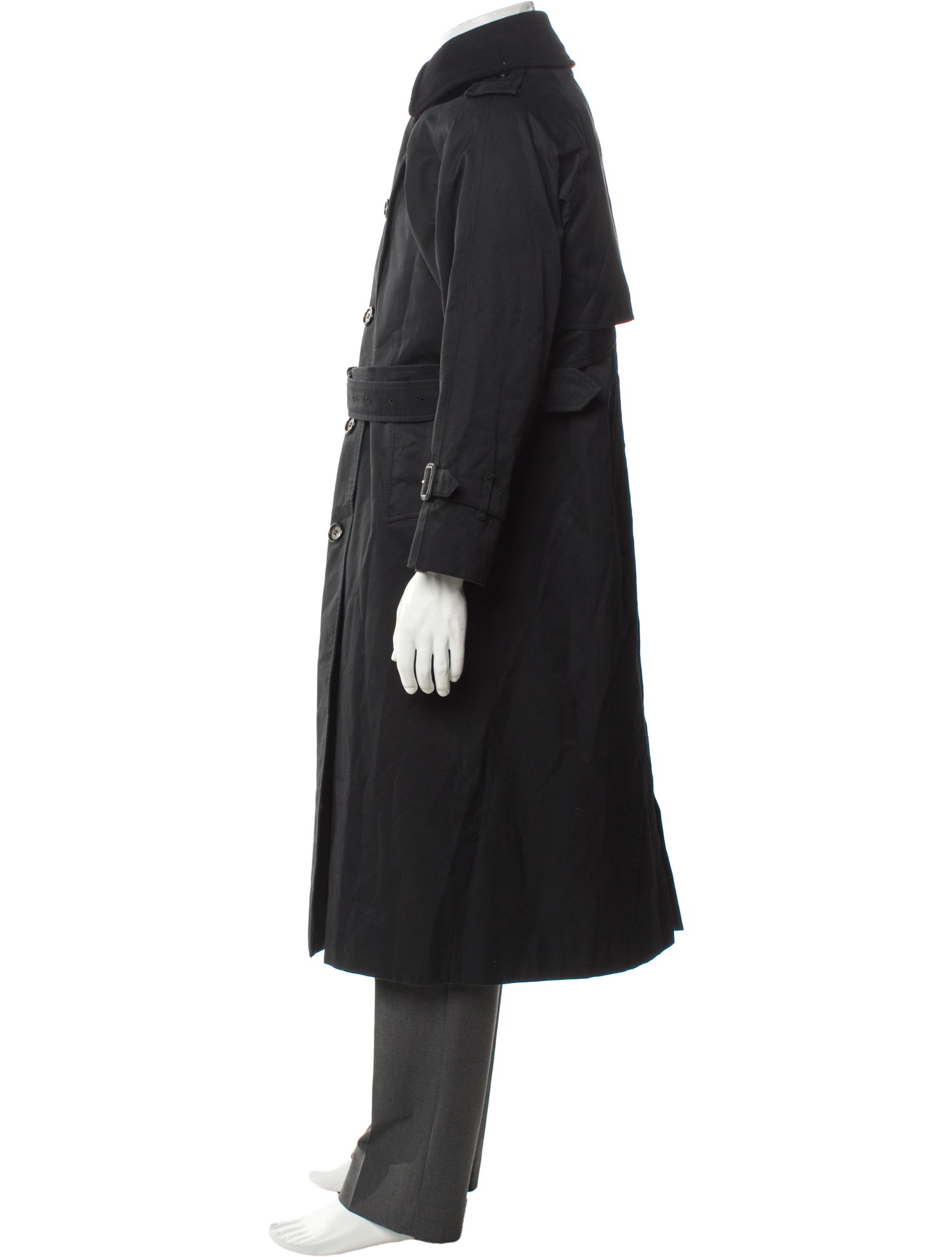 Burberry's Wool Trench Coat