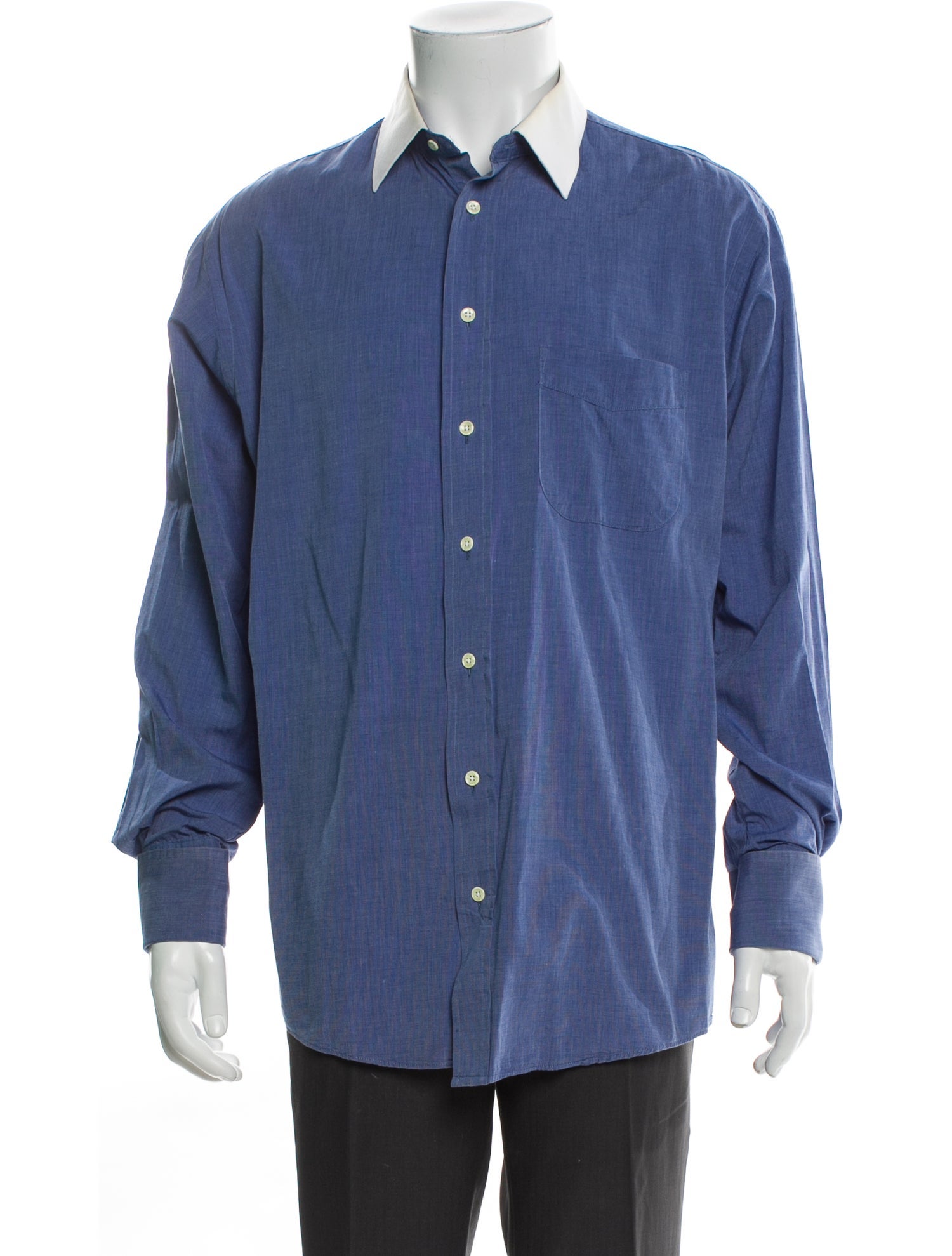 Burberry's Long Sleeve Shirt