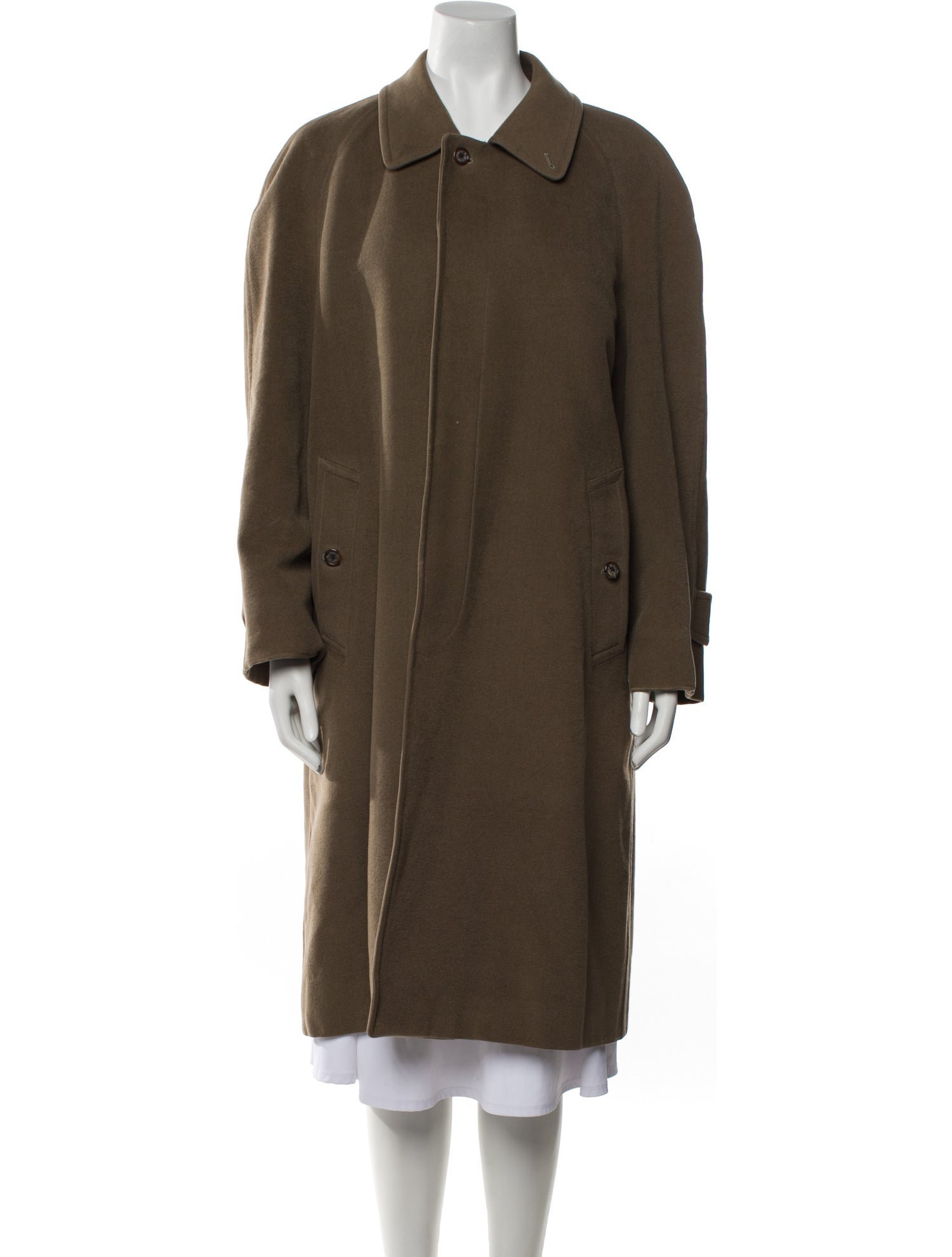 Burberry's Wool Trench Coat