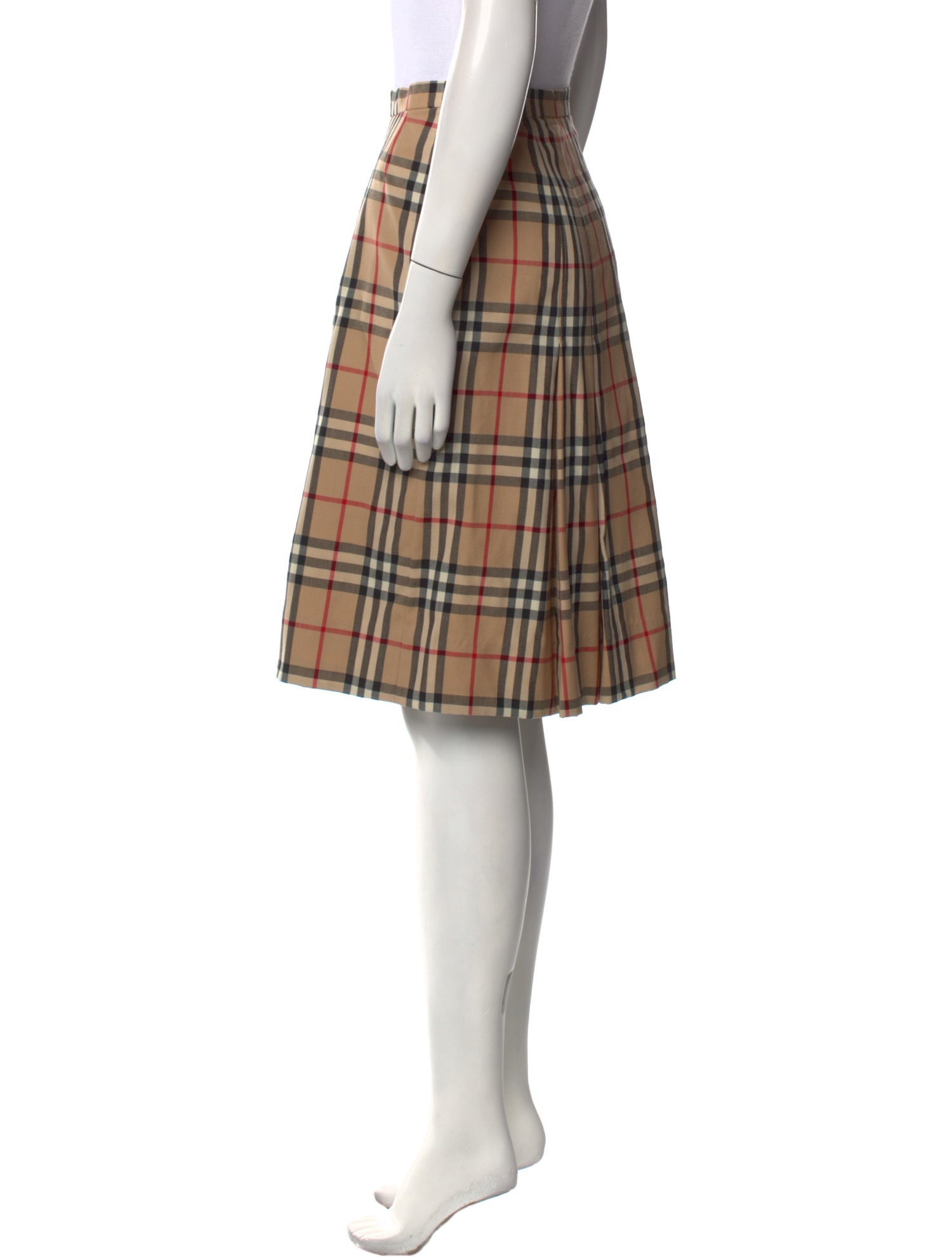 Burberry's Wool Knee-Length Skirt