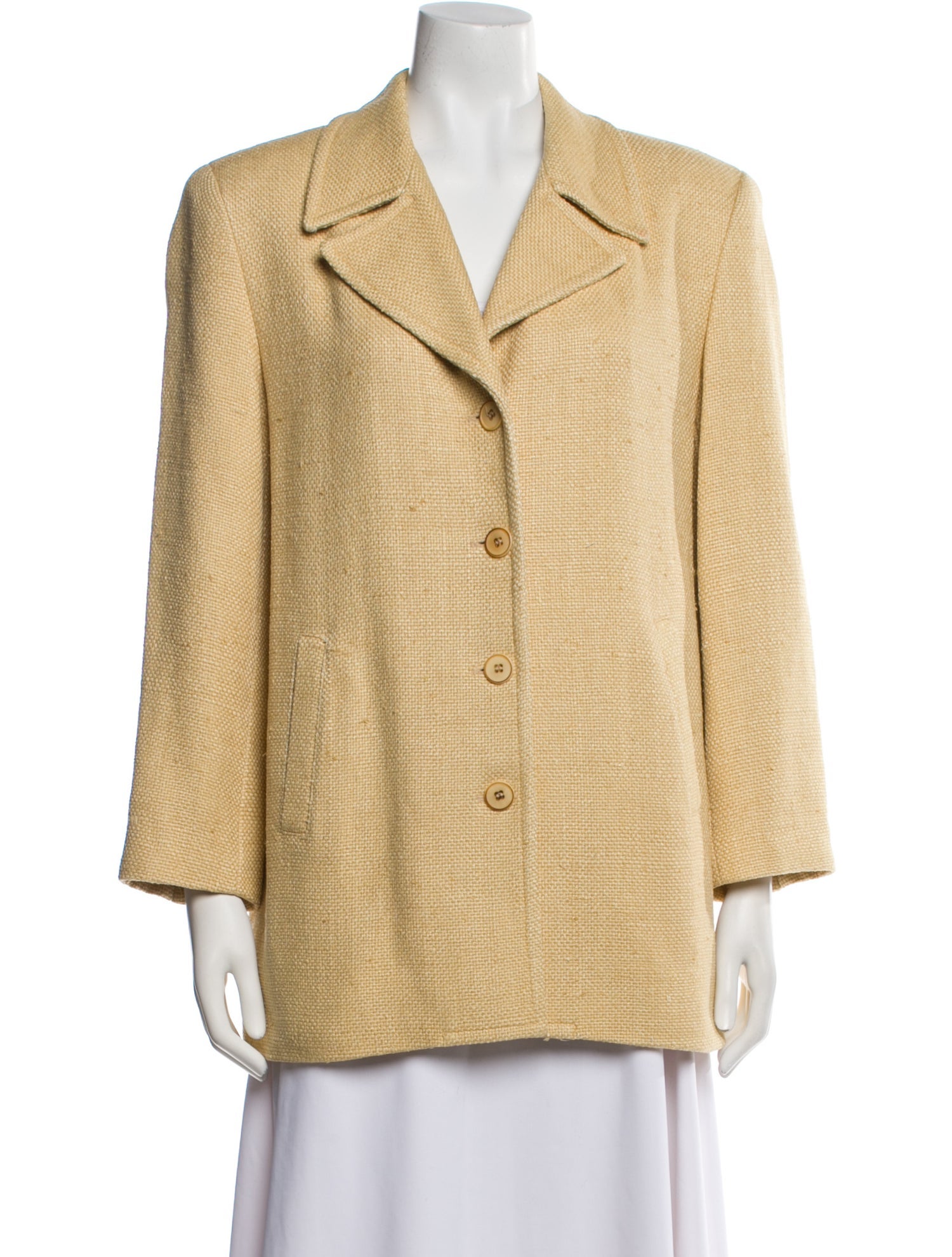 Burberry's Silk Blazer