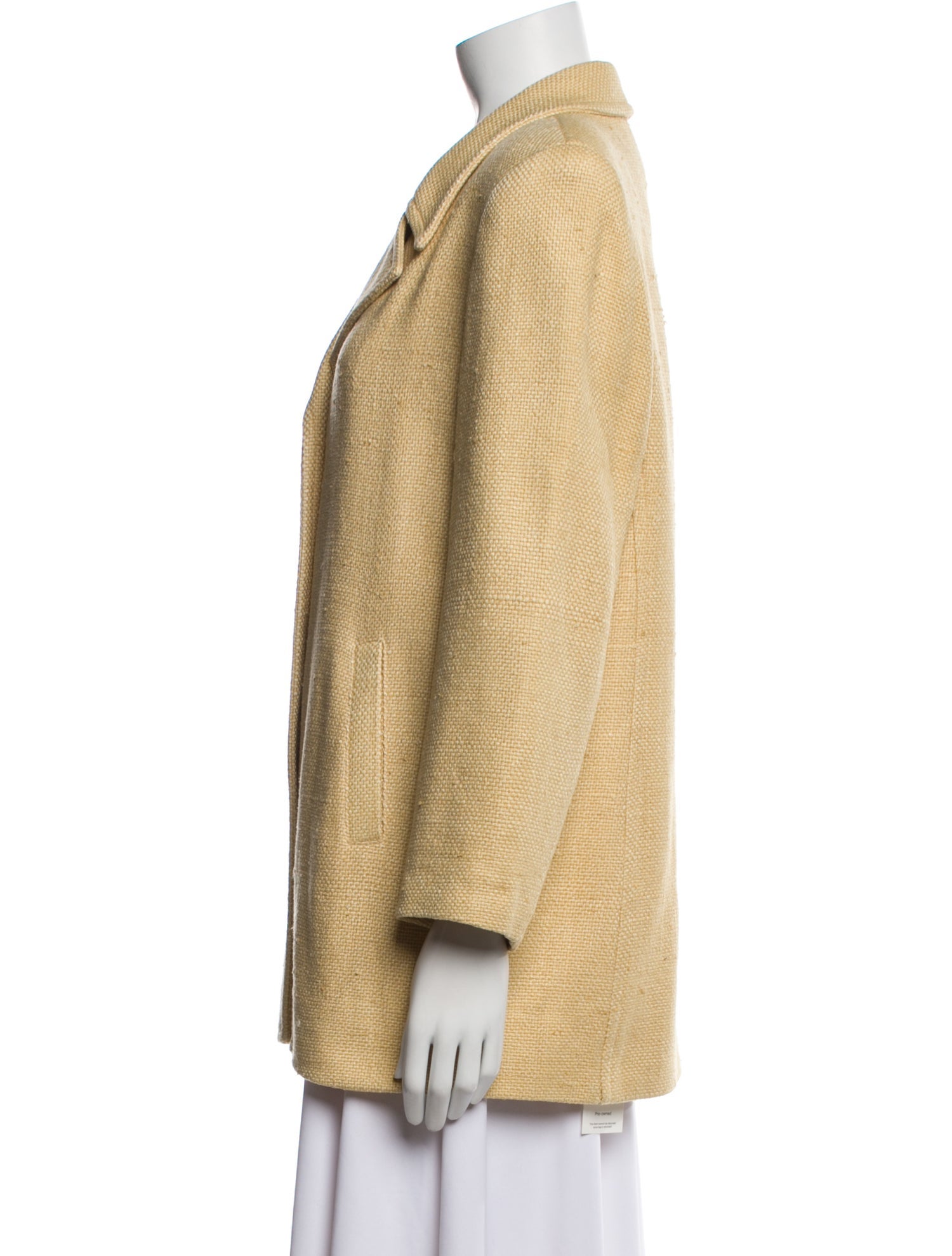 Burberry's Silk Blazer