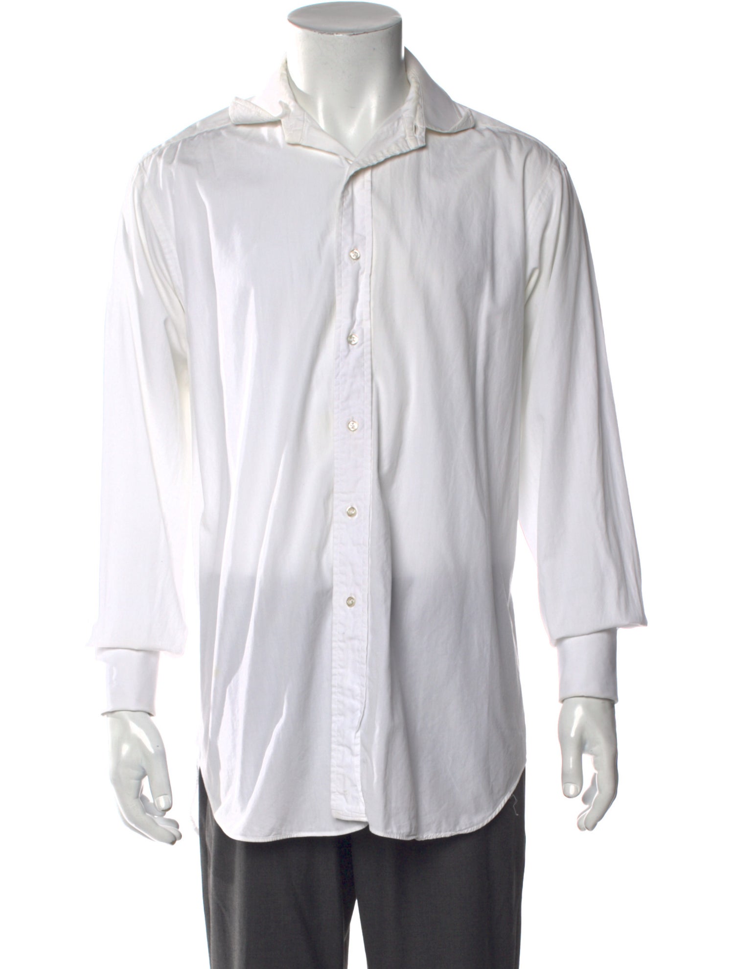 Burberry's Long Sleeve Dress Shirt