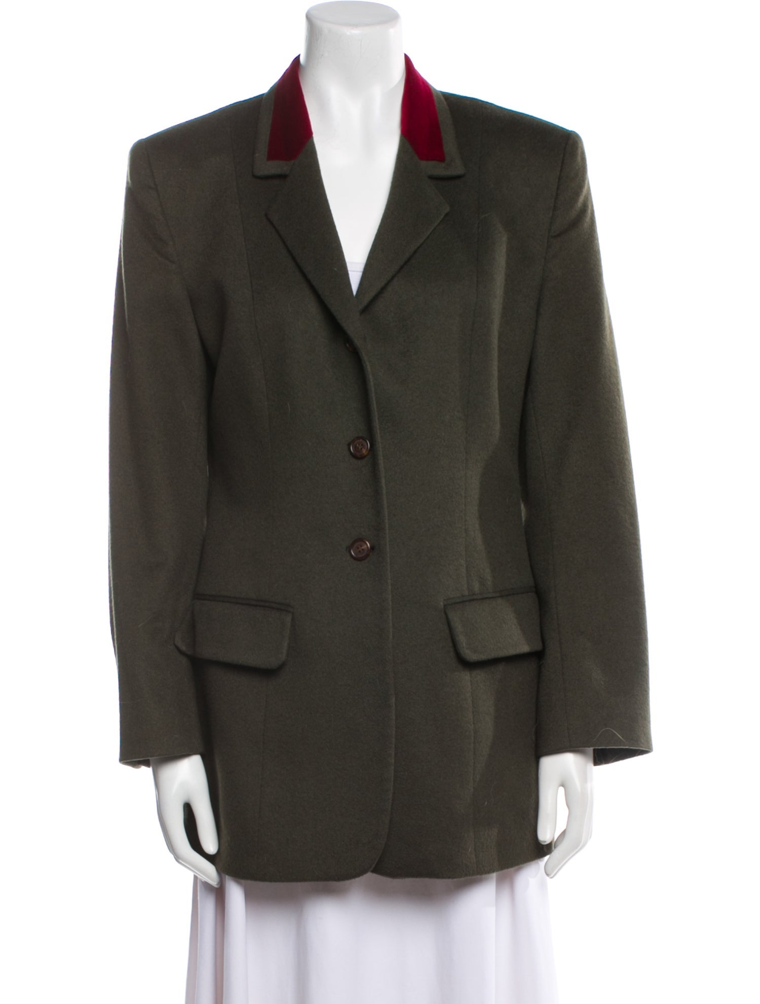 Burberry's Cashmere Blazer
