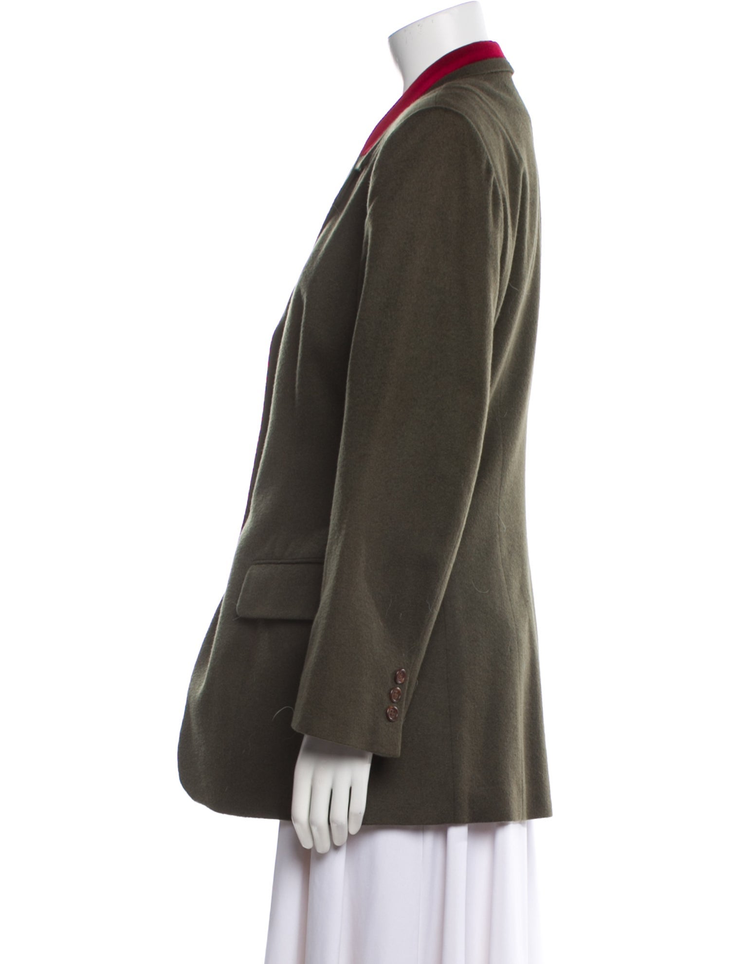 Burberry's Cashmere Blazer