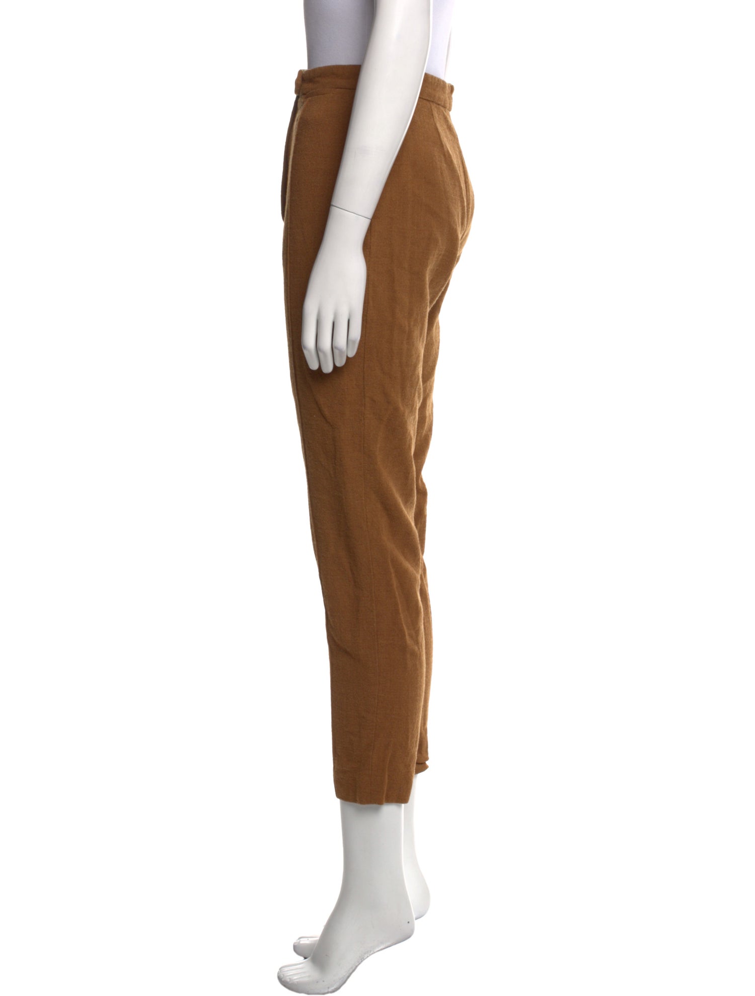 Burberry's Wool Straight Leg Pants