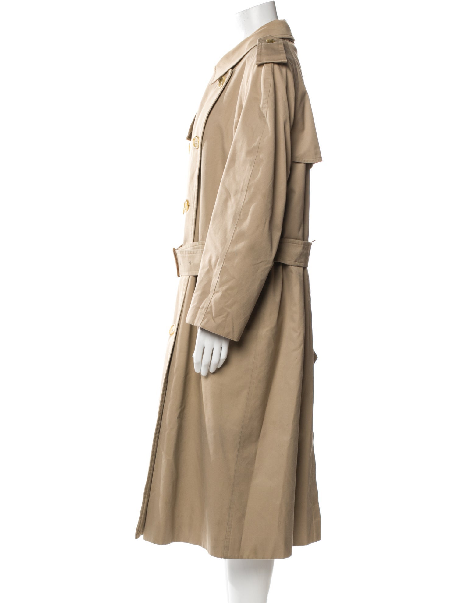 Burberry's Wool Trench Coat