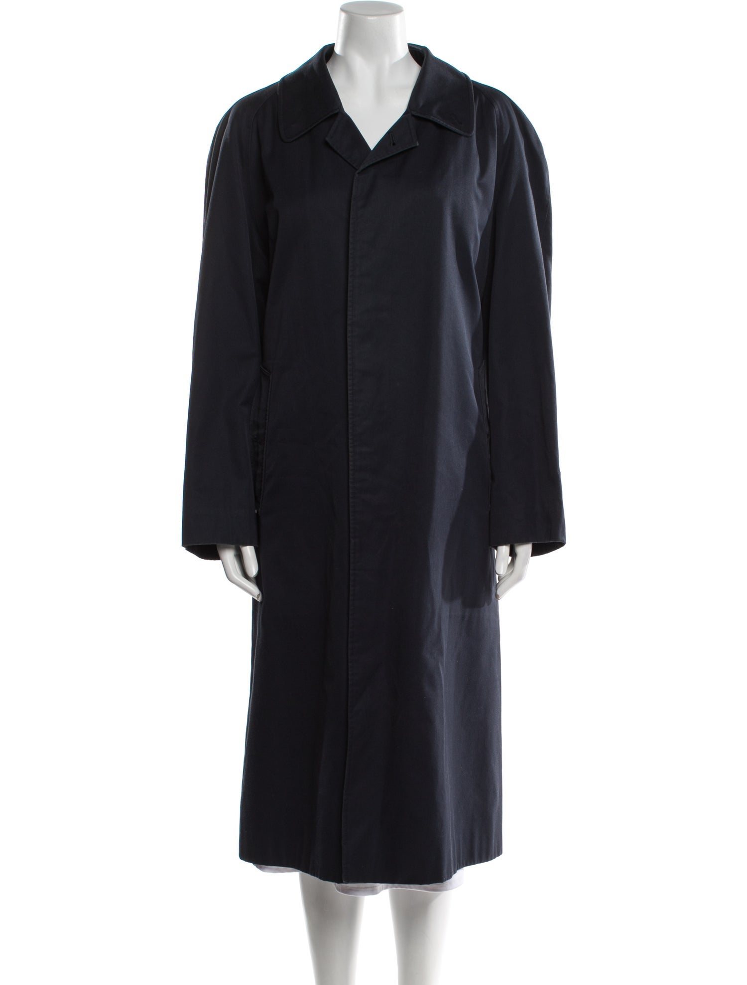 Burberry's Wool Trench Coat