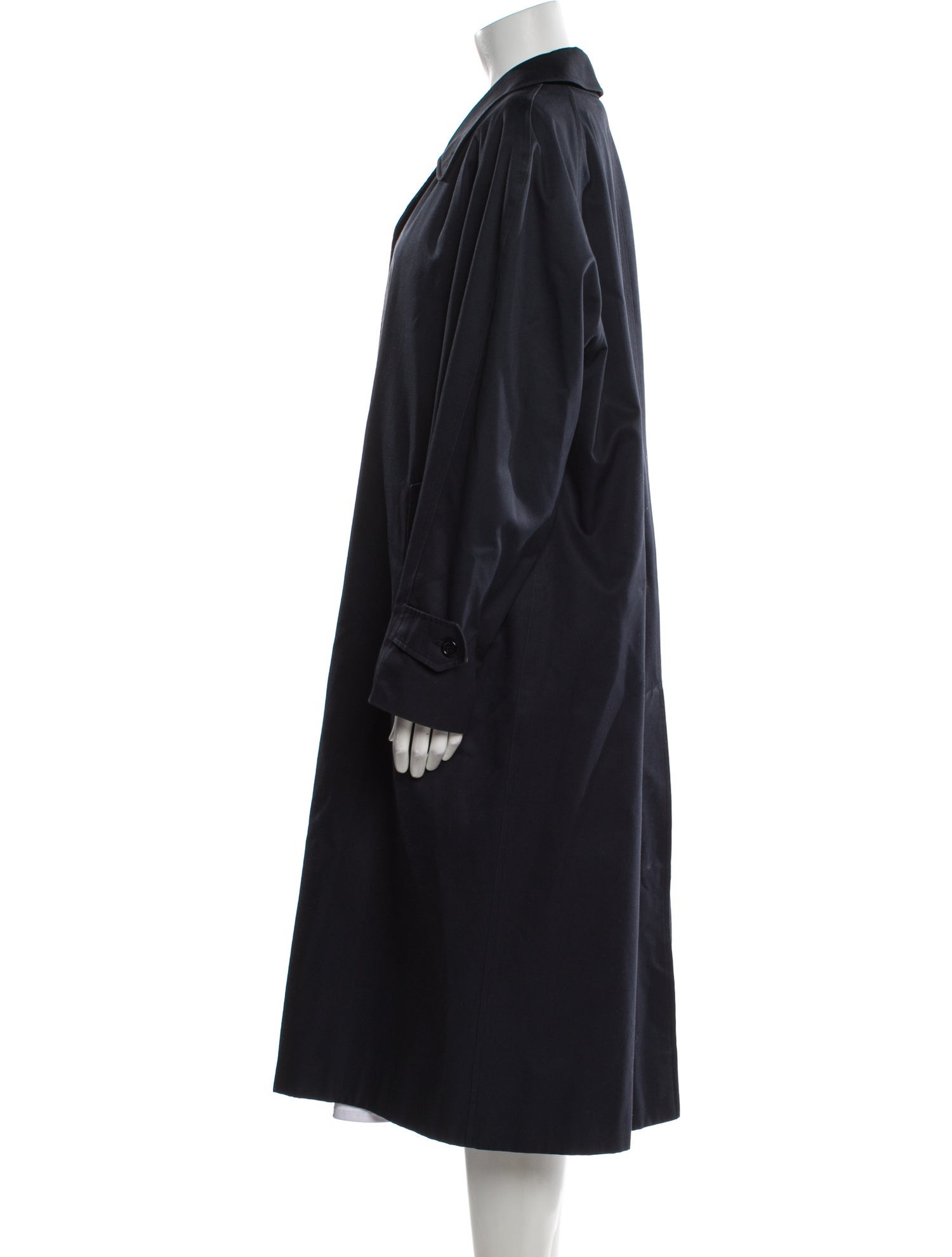 Burberry's Wool Trench Coat