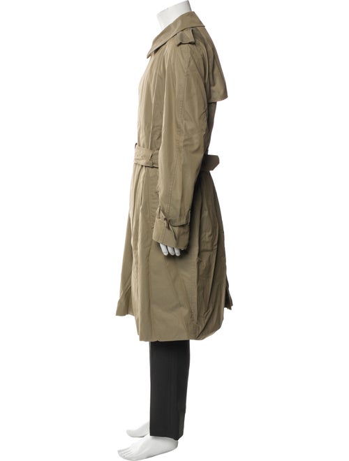 Burberry's House Check Pattern Trench Coat