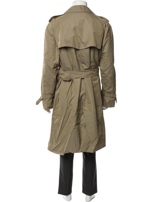 Burberry's House Check Pattern Trench Coat