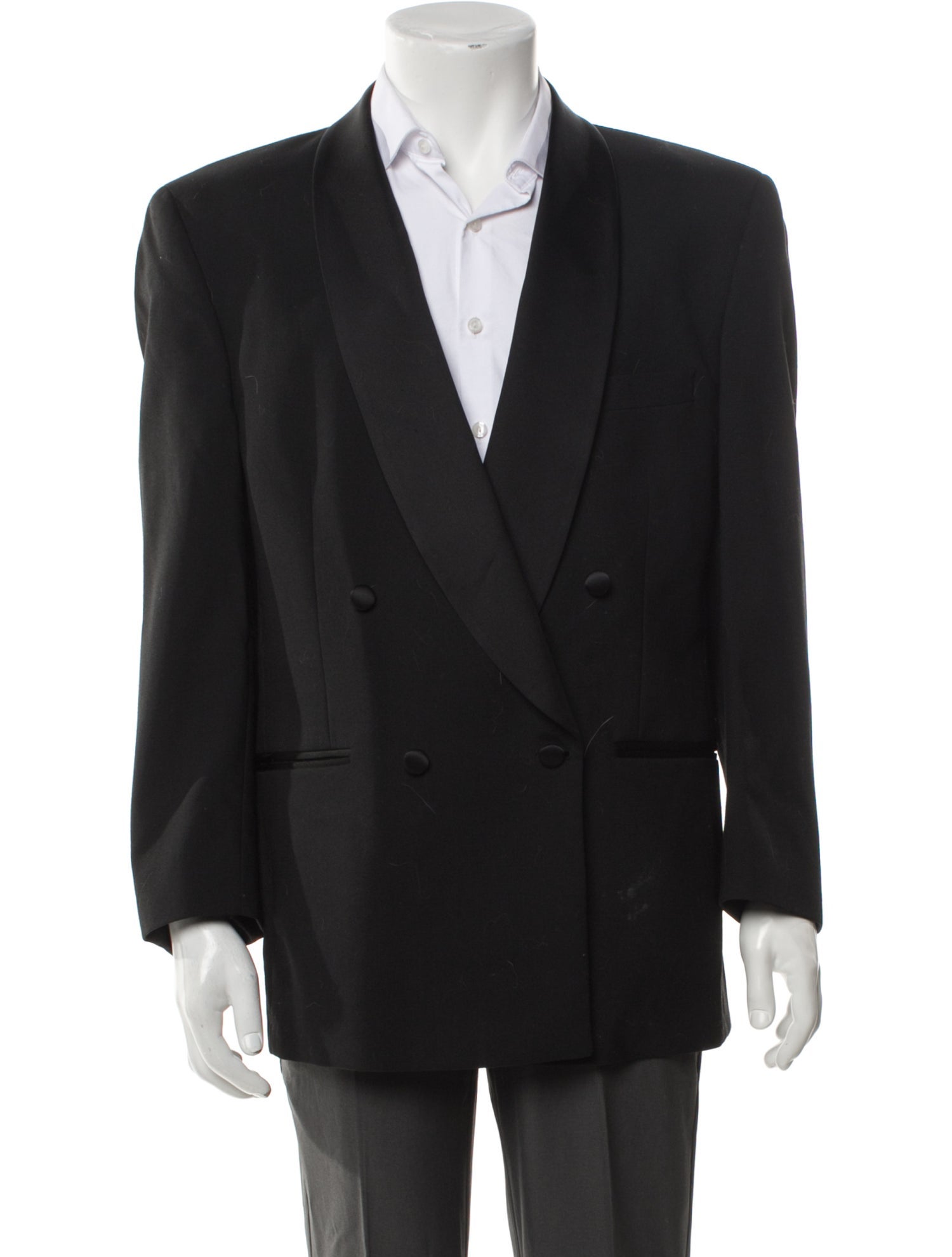 Burberry's Double-Breasted Blazer