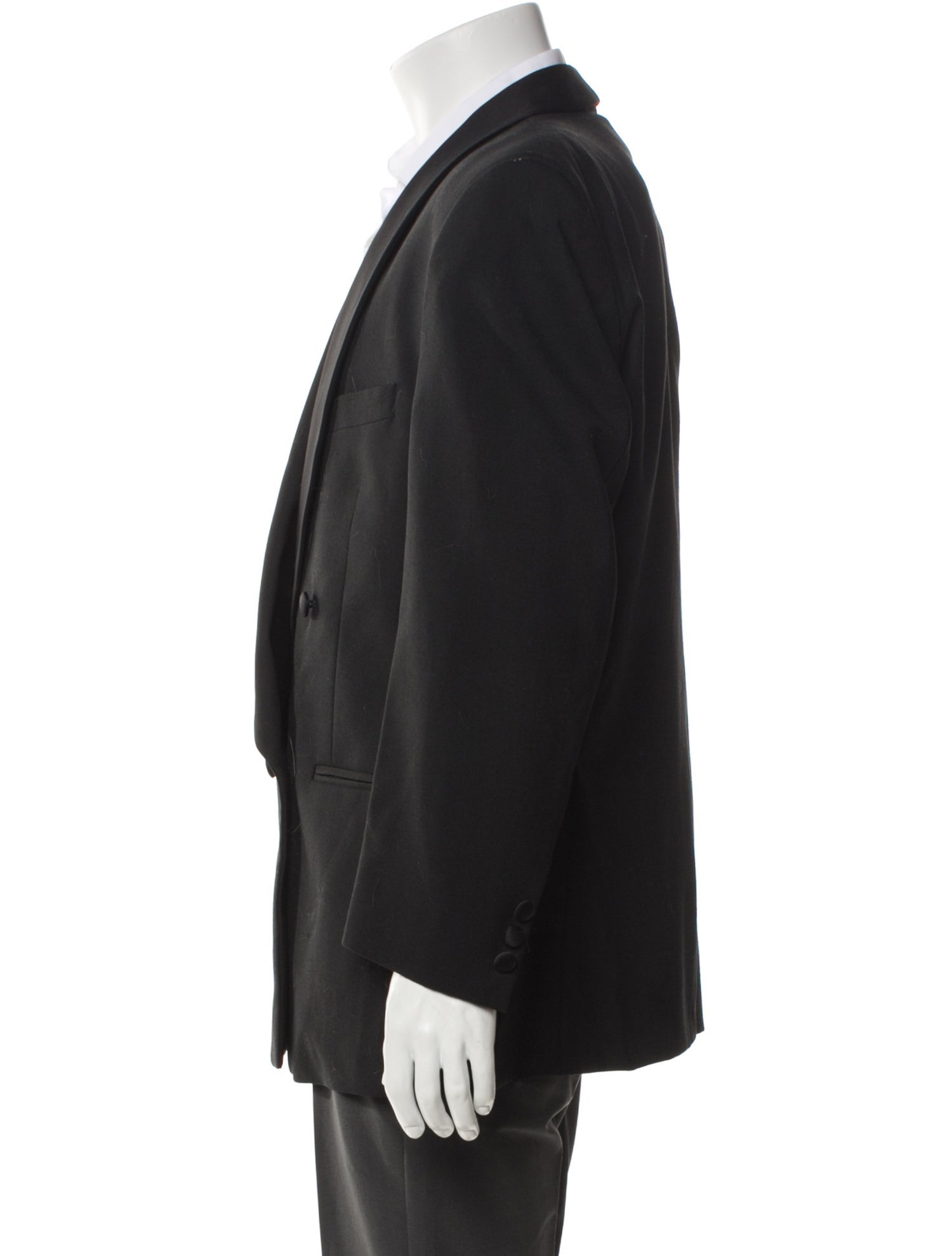 Burberry's Double-Breasted Blazer